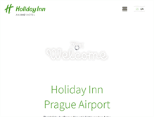 Tablet Screenshot of hipragueairport.com